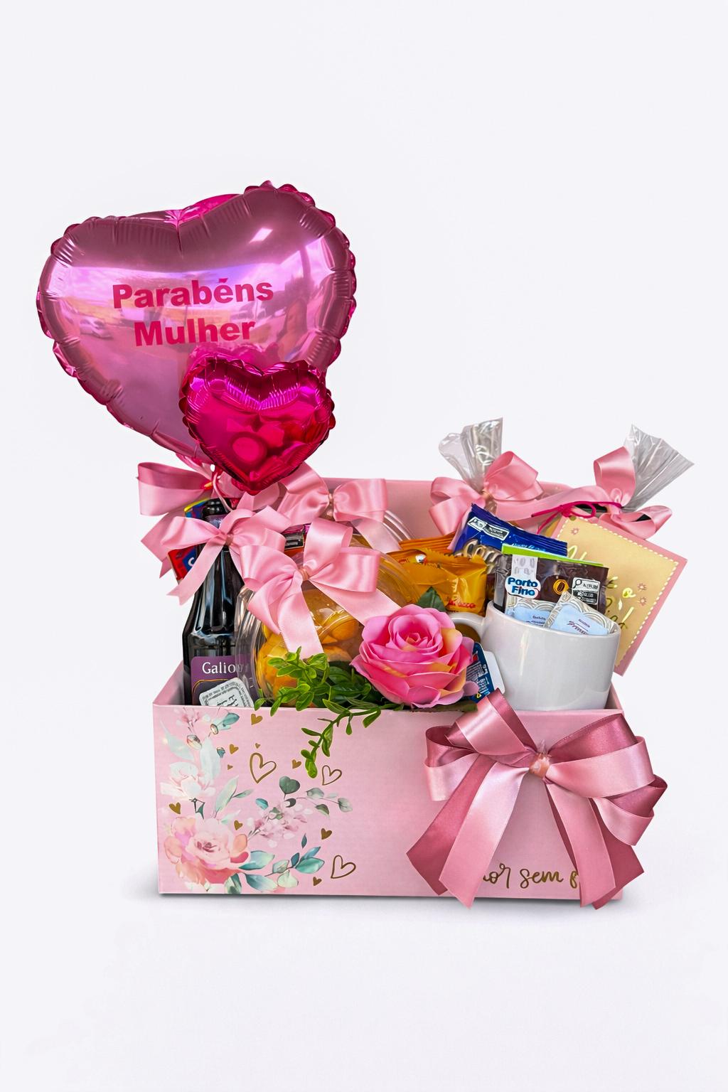 Cesta de Café da Manhã