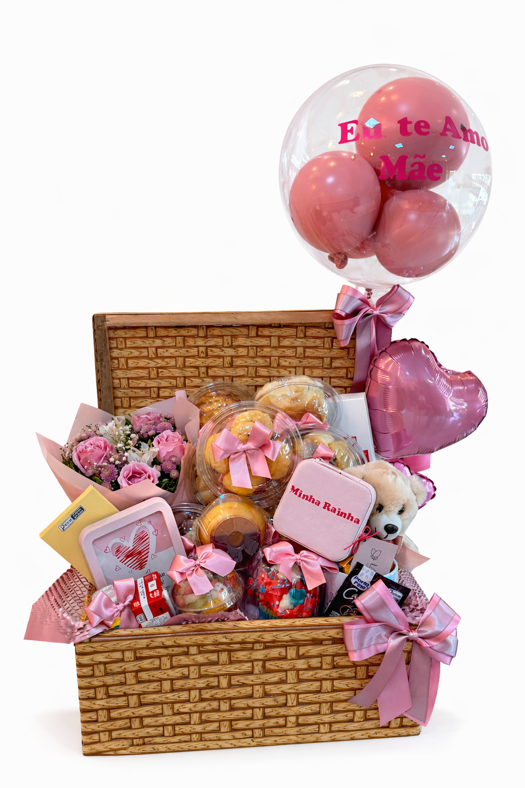 Cesta de Café da Manhã Super Top