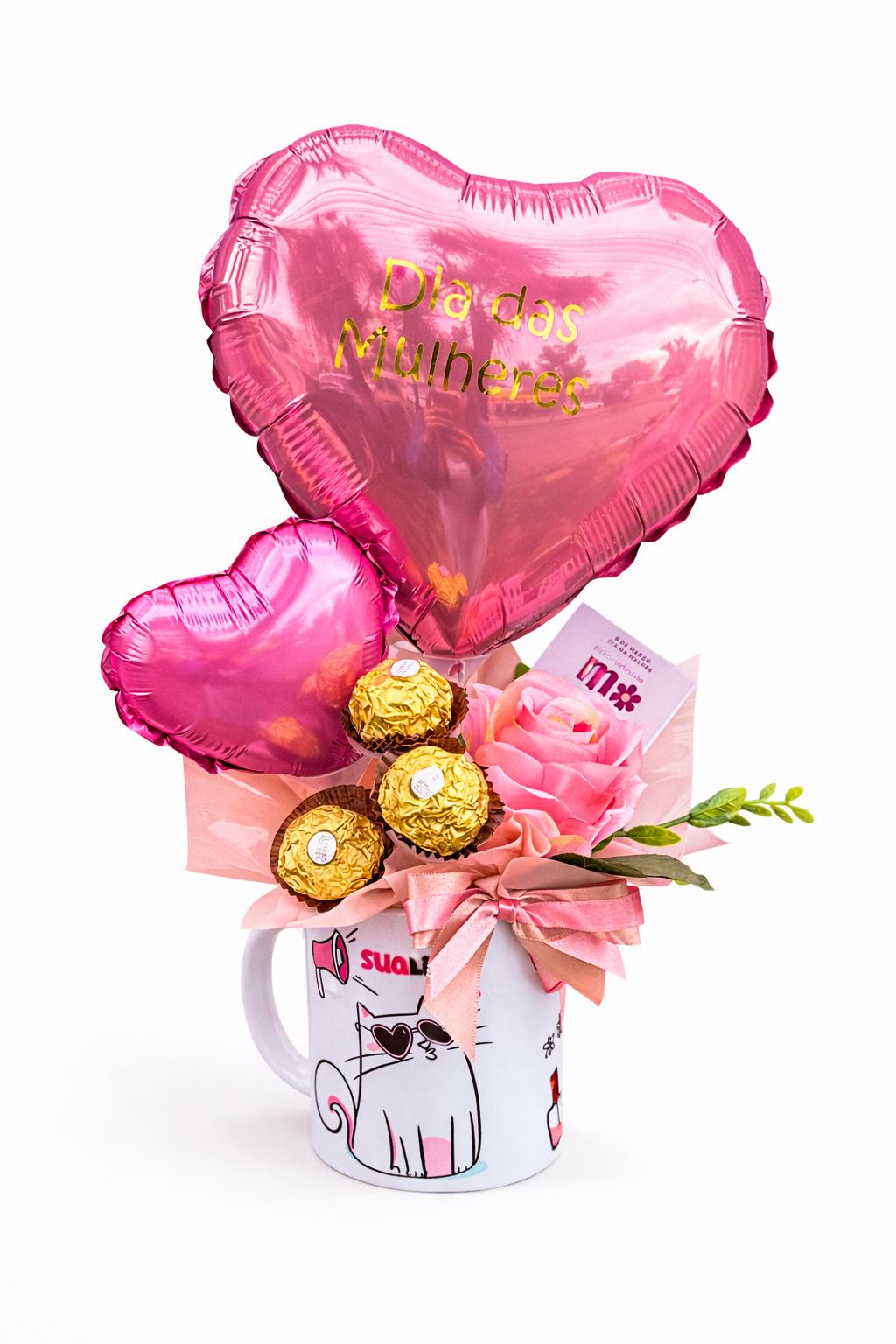 Caneca Dia da Mulher