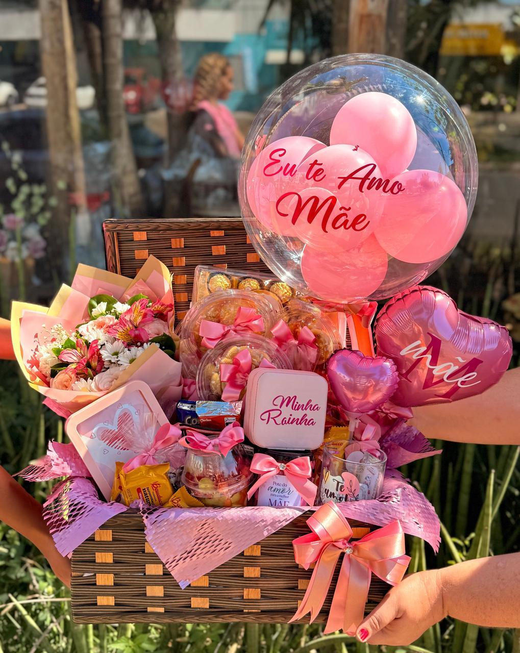 Cesta de Café da Manhã