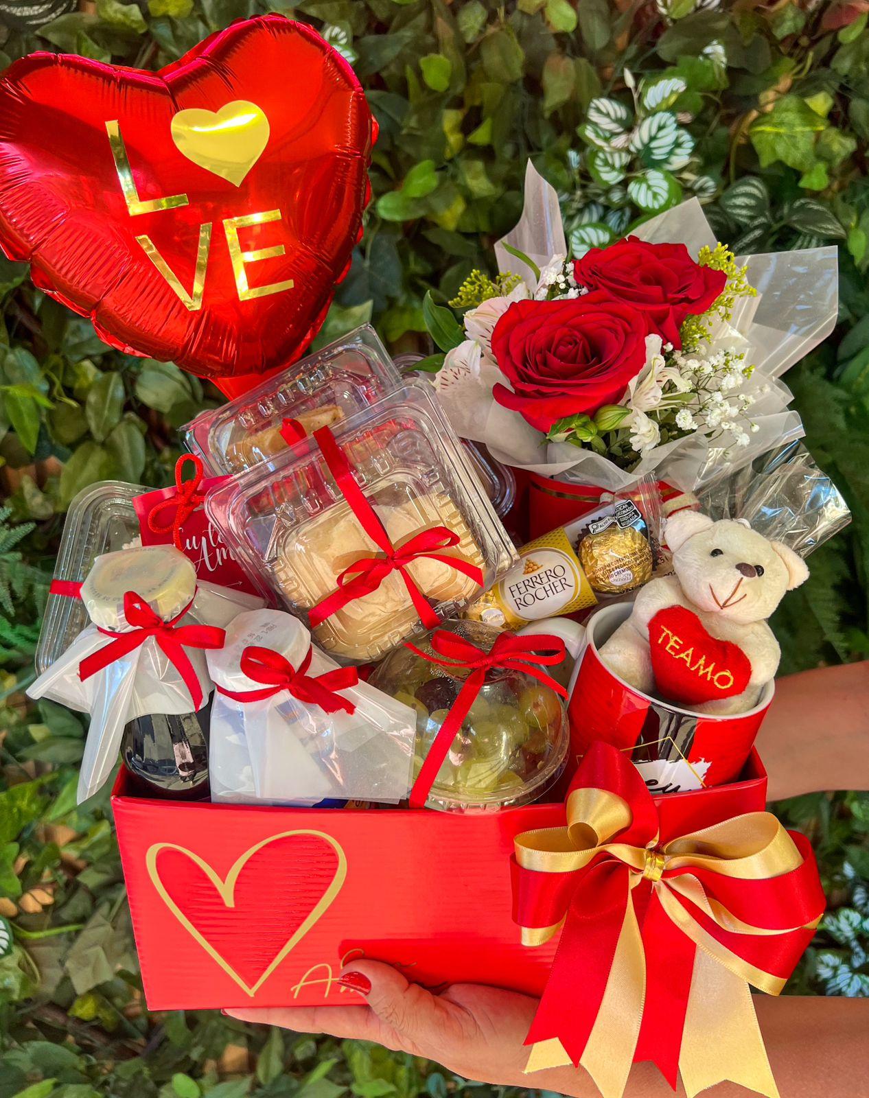 Cesta dia dos Namorados
