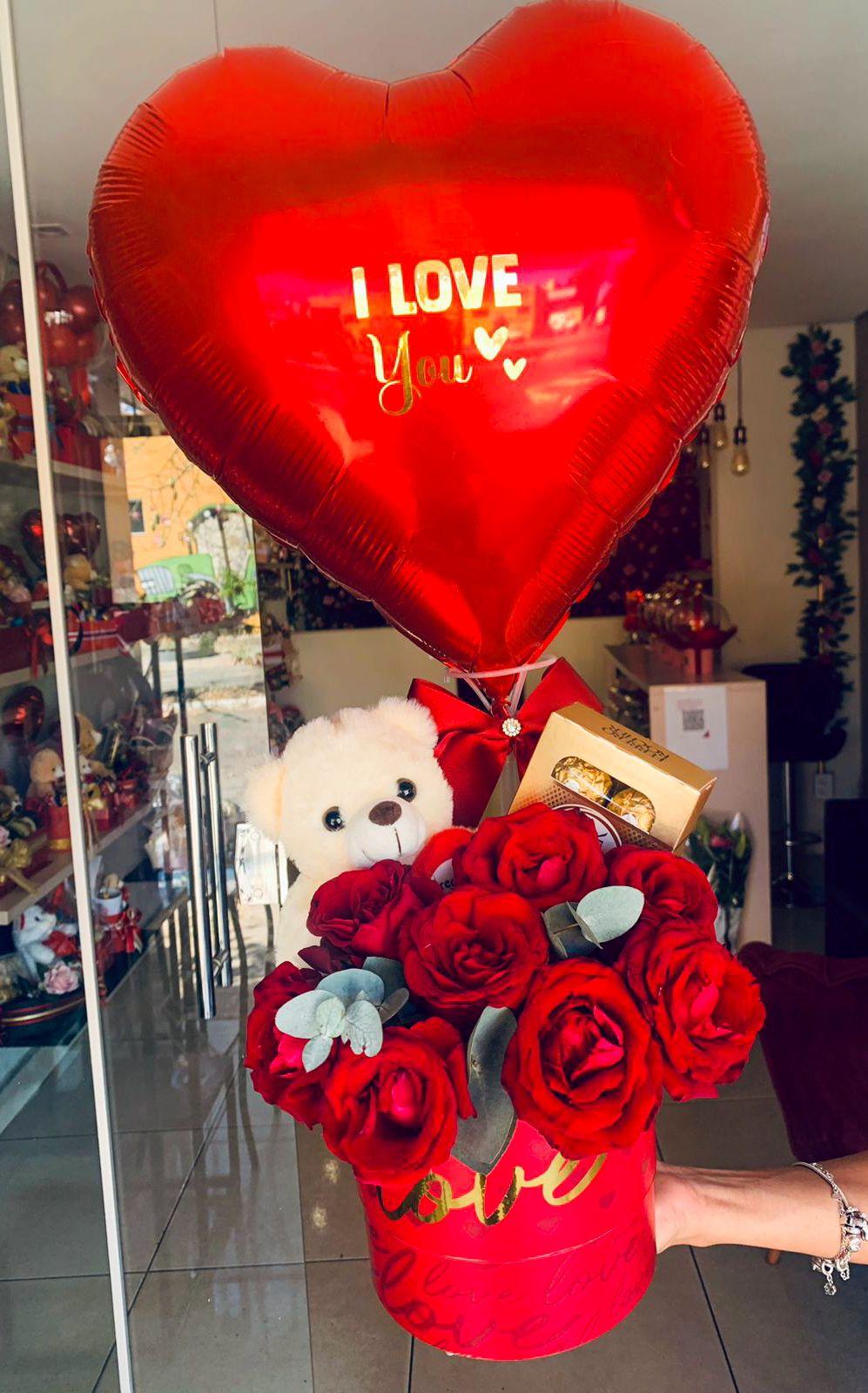 Box de Flores Dia dos Namorados